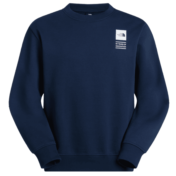 Mikina The North Face U TNF Celebration Relaxed Crew-Graphic Men SUMMIT NAVY