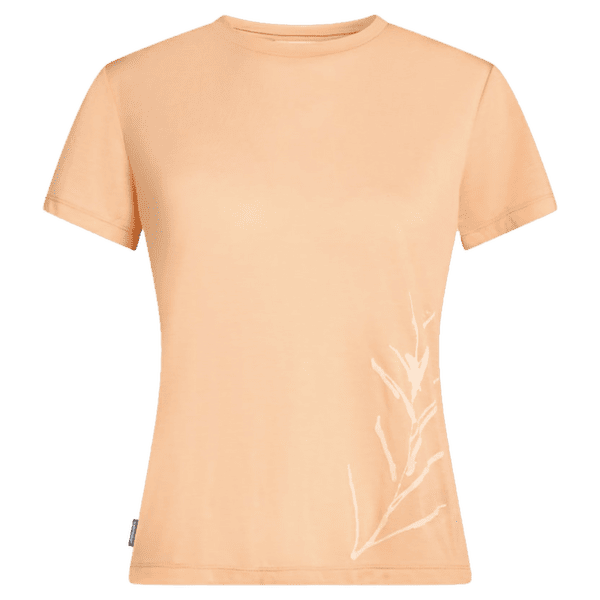 Tričko krátky rukáv Icebreaker Merino Blend Core SS Tee Panax Women SUNSTONE