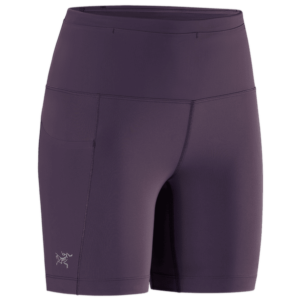 Kraťasy Arcteryx Essent High-Rise Utility Short 6´ Women Moondrop
