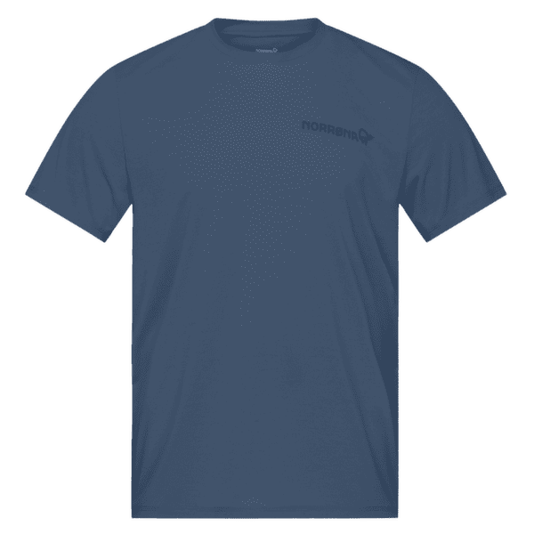 Tričko krátky rukáv Norrona femund tech T-Shirt Men Vintage Indigo