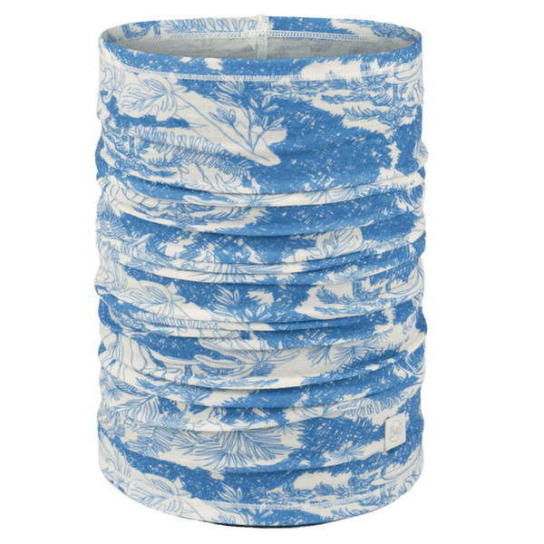 Šatka Buff MERINO LIGHTWEIGHT DIGITAL PRINTS LOER BLUE
