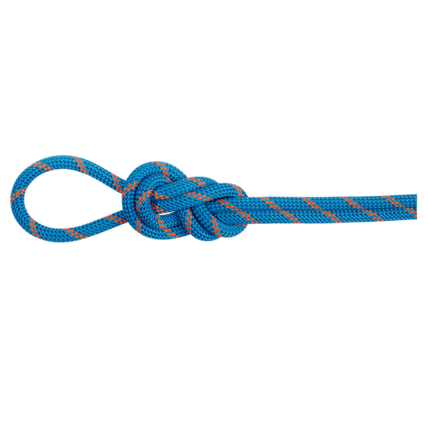 Lano Mammut 8.0 Alpine Dry Rope 50623 ocean-vibrant orange