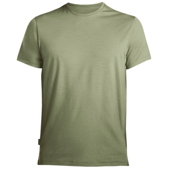 Tričko krátky rukáv Icebreaker Merino Blend 125 Cool-Lite Sphere SS Tee Alta Men LICHEN