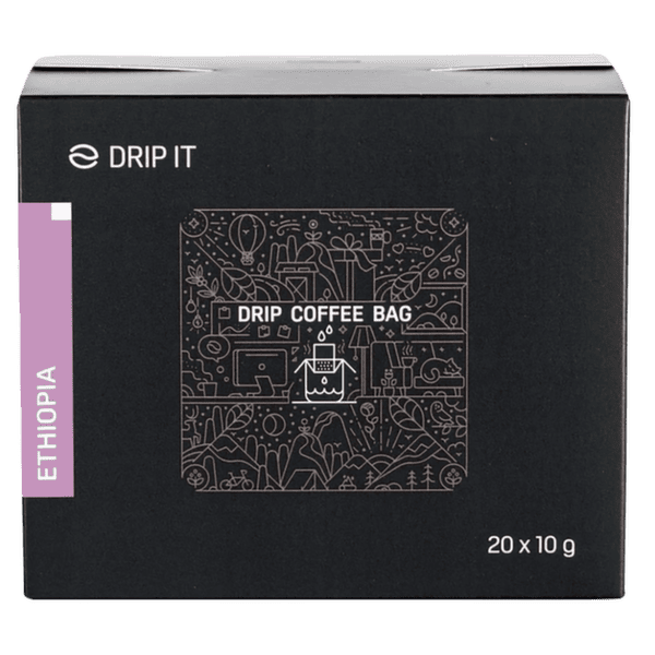 Nápoj Drip It Ethiopia 20 x 10 g