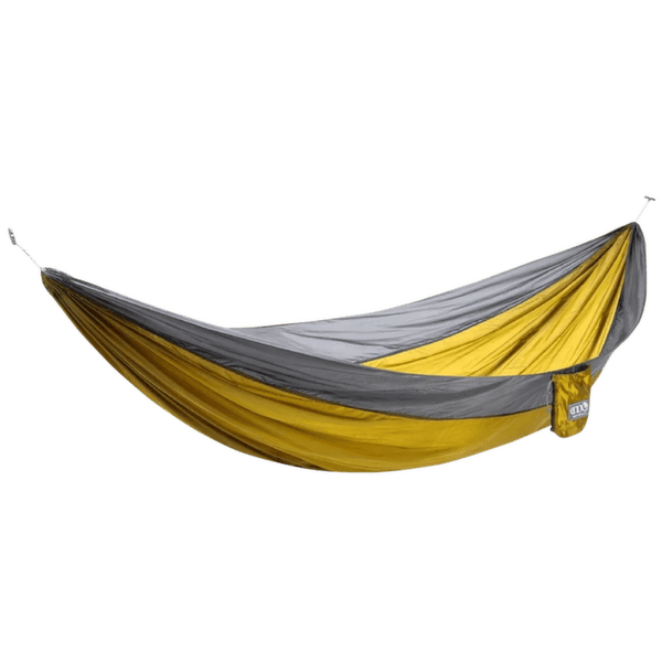 Hamaka Eno SuperSub Ultralight Hammock 050 Yellow/Steel