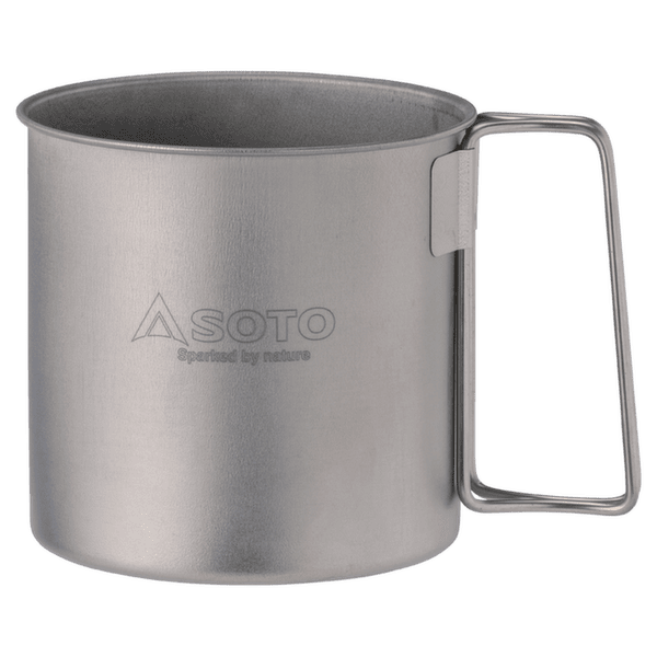 Hrnček Soto Ultralight Titanium Mug 600 ml
