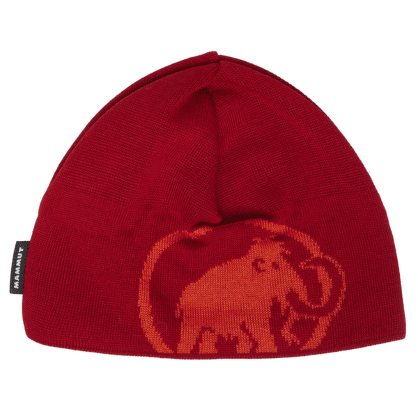 Čiapka Mammut Tweak Beanie (1191-01352) dark mammut red-mammut red