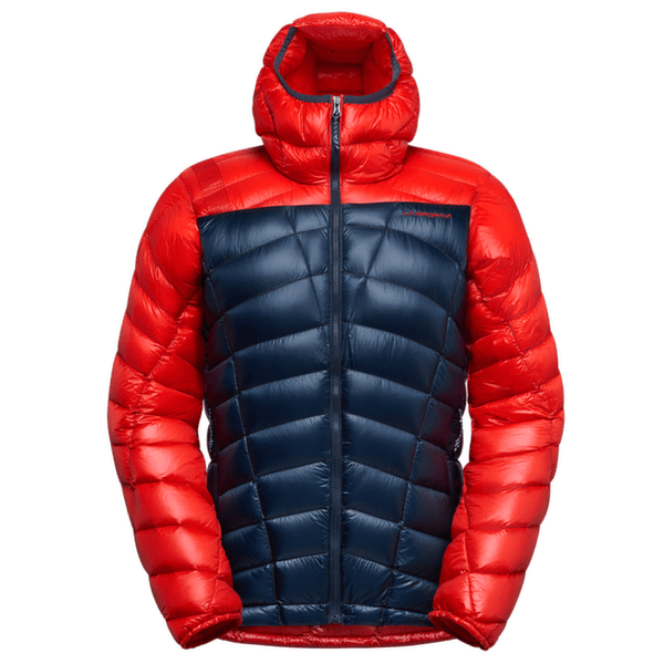 Bunda La Sportiva LUMINA 200 DOWN JACKET MEN Night Sky/Mountain Red