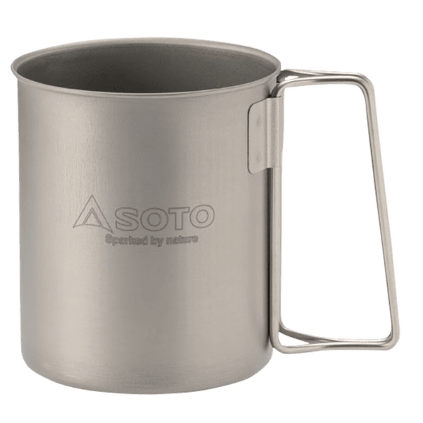 Hrnček Soto Ultralight Titanium Mug 450 ml