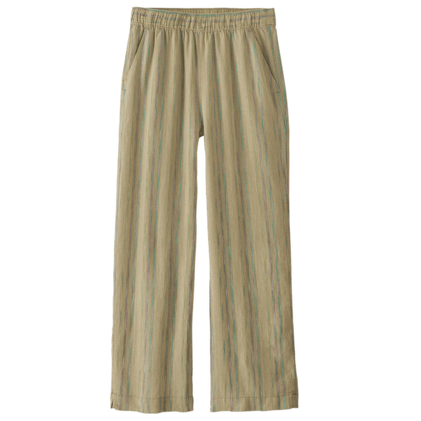 Nohavice Patagonia Garden Island Pants Women Rapids: Weathered Stone