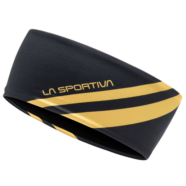 Čelenka La Sportiva DIAGONAL HEADBAND Black/Yellow