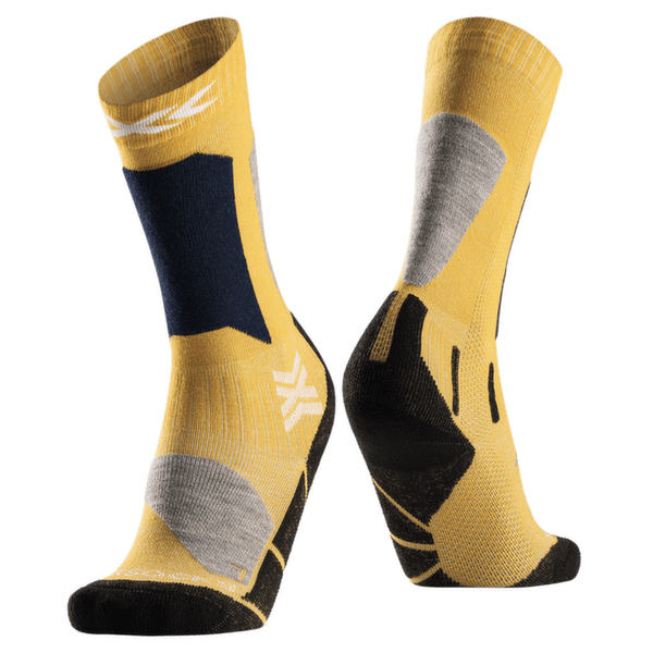 Podkolienky X-Bionic X-SOCKS® SKI DISCOVER OTC JR YELLOW