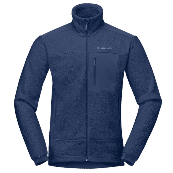 Bunda Norrona trollveggen warm3 Jacket Men Indigo Night
