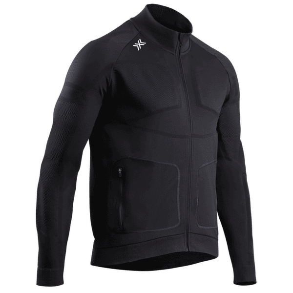 Mikina X-Bionic X-ENTIAL JACKET MEN X Black