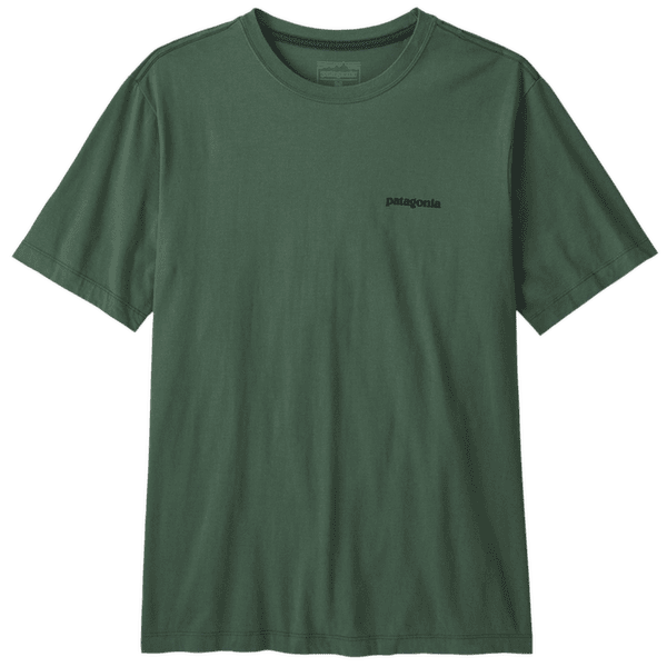 Tričko krátky rukáv Patagonia P-6 Logo T-Shirt Men Canopy Green