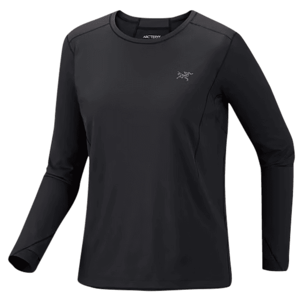 Tričko dlhý rukáv Arcteryx Sunna Crew LS Women Black