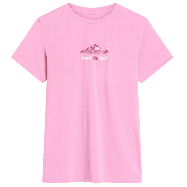 Tričko krátky rukáv The North Face FOUNDATION SHORT SLEEVES T-SHIRT-GRAPHIC WOMEN G6E HUSHED LAVENDER