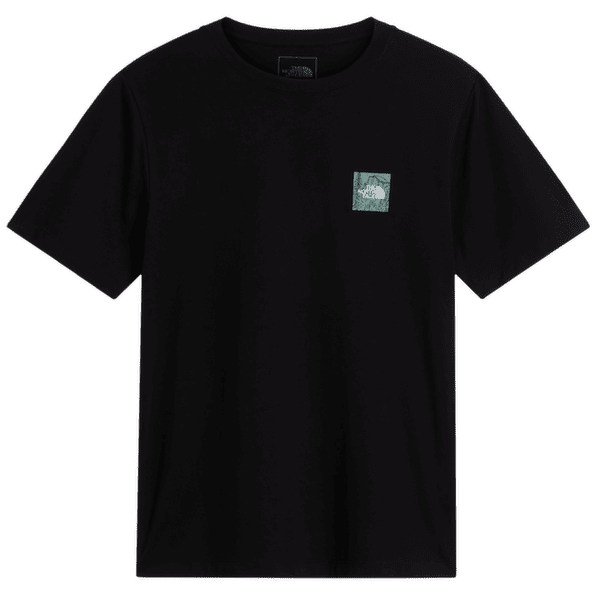 Tričko krátky rukáv The North Face MONTE REGULAR SHORT SLEEVE TEE-GRAPHIC MEN TNF BLACK