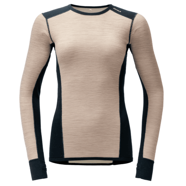Tričko dlhý rukáv Devold Reverso Merino Shirt Women 684A STONE