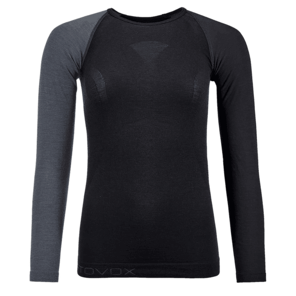 Tričko dlhý rukáv Ortovox 120 COMP LIGHT LONG SLEEVE WOMEN 90201 black raven