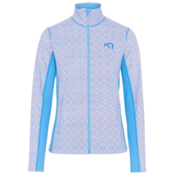 Mikina Kari Traa Olga Fleece Women OCEA/OCEAN
