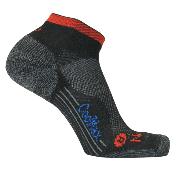 Ponožky Northman Multisport Shorty Černá/Červená