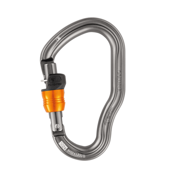 Karabína Petzl Vertigo Wire Lock (M40A WLU)