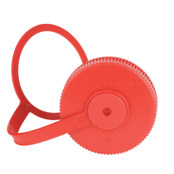 Uzáver Nalgene Cap Wide Mouth Red2570-2063