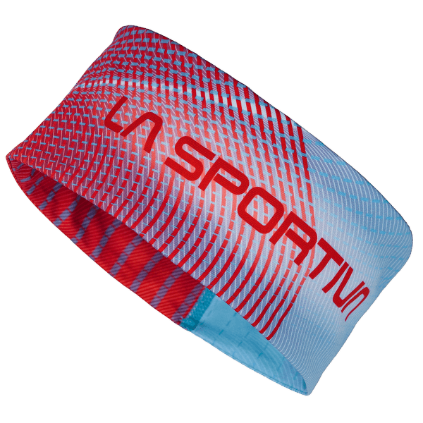 Čelenka La Sportiva Race Headband Women BERRY/MALIBU BLUE