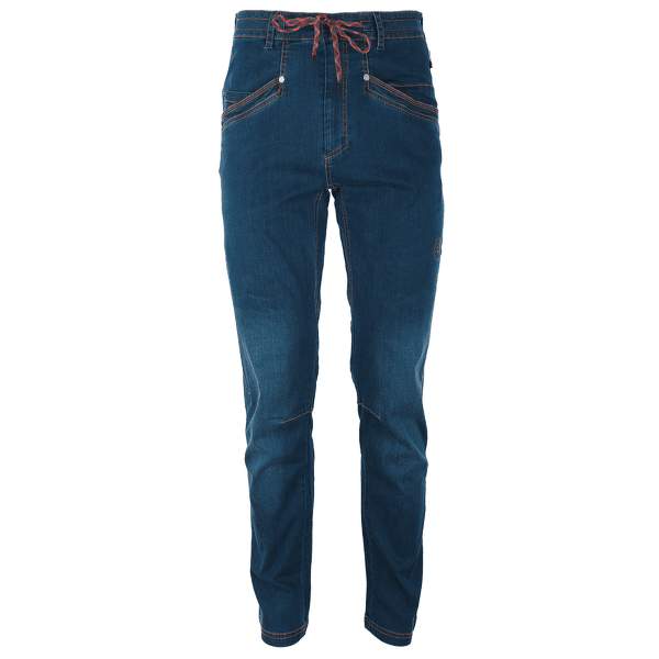 Nohavice La Sportiva Dawn Wall Jeans Men Jeans/Brick