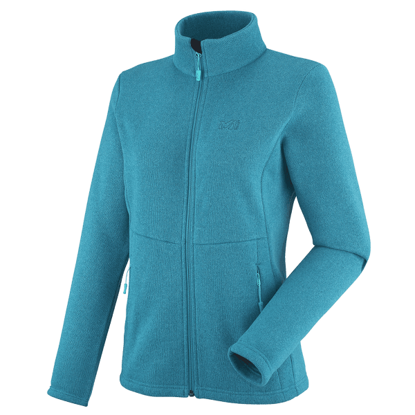 Mikina Millet Lady Hickory II Jacket OCEAN DEPTHS