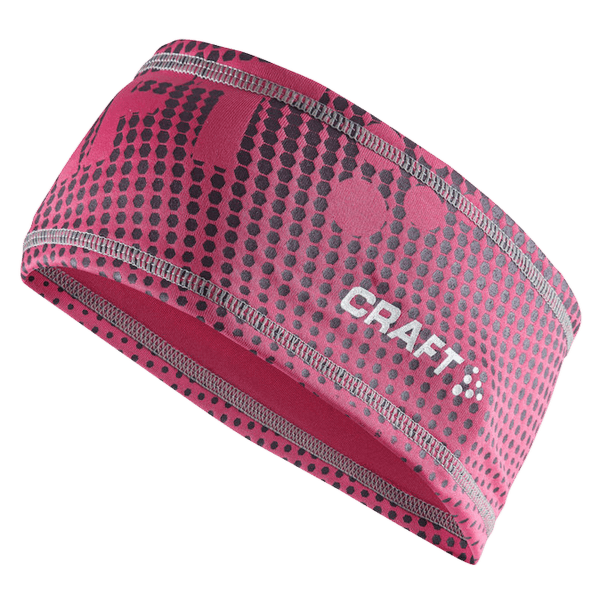 Čiapka Craft Livigno Printed Headband 2720