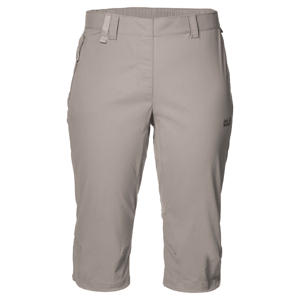 Legíny 3/4 Jack Wolfskin Activate Light 3/4 Pants Women moon rock 5041