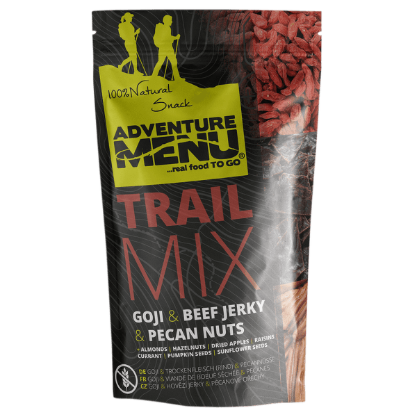Strava Adventure Menu Trail mix hovězí, goja, pekanové ořechy (akce)
