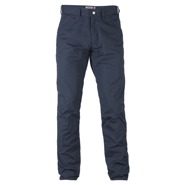 Nohavice Fjällräven High Coast Fall Trousers Men Night Sky