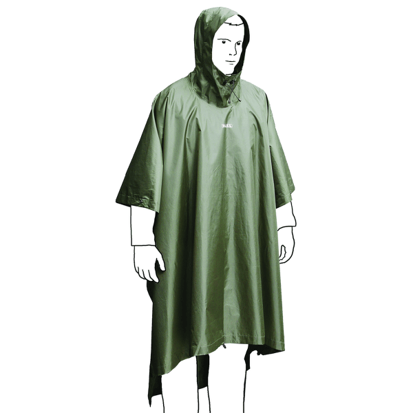 Pončo Boll Bivy Poncho SF 085 GRASS