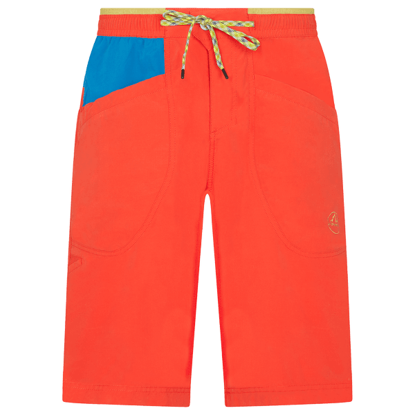 Kraťasy La Sportiva Leader Short Men Poppy/Neptune