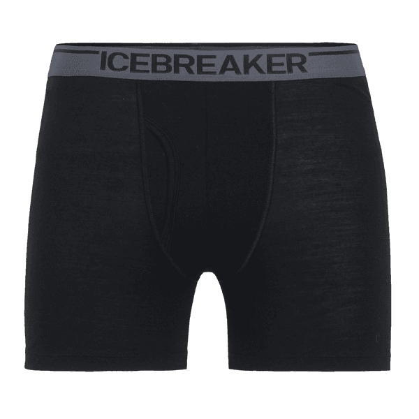 Boxerky Icebreaker Anatomica Boxers Men (103030) Black
