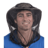 Moskytiéra Sea to Summit Ultra-Fine Mesh Headnet Black