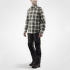Košeľa dlhý rukáv Fjällräven Fjällglim Shirt Men Chestnut-Timber Brown