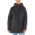 Bunda Icebreaker Ainsworth Hooded Jacket Women DRIFTWOOD