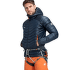 Bunda Mammut Eigerjoch Advanced IN Hooded Jacket Men azurit-night