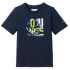 Tričko krátky rukáv Columbia ROAST AND RELAX Graphic SS Tee Boys Collegiate Navy 464
