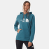 Mikina The North Face Drew Peak Pullover Hoodie Women TNF BLACK/TNF WHITE