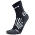 Ponožky UYN Trekking Approach Mid Socks Men Black/Grey