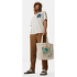 Taška The North Face Cotton Tote Vintage White Halfie Print