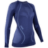 Tričko dlhý rukáv UYN Ambityon UW Shirt LS Women Deep Blue/White/Light blue