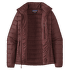 Bunda Patagonia Down Sweater Women Dark Ruby