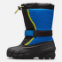 Topánky Sorel Youth Flurry (1855252) Black, Super Blue 014