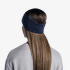 Čelenka Buff 2 L Midweight Merino Wool Headband ROSEWOOD MELANGE